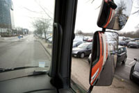 Het ontbreken van een achterruit